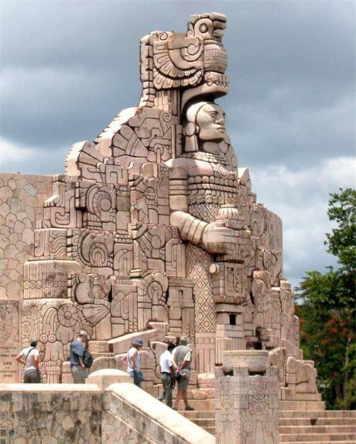 突然出现的玛雅文明,源头来源于何处?印度专家:看文字就知道了