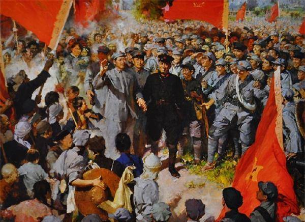 他是红25军军长,牺牲时对妻子说21个字遗愿,她不忘初心成正县级