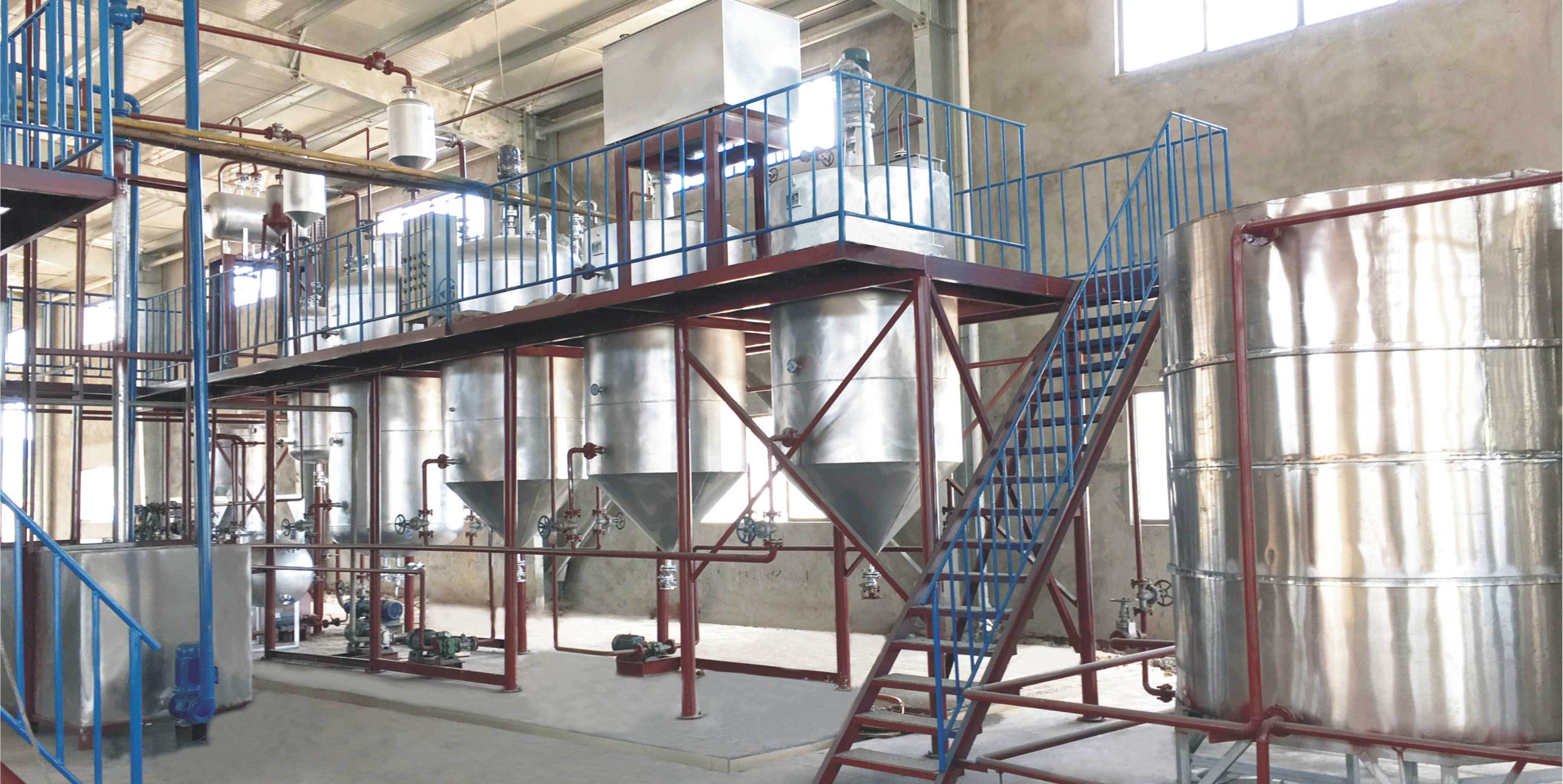 100吨动物油生产设备什么牌子品牌厂家好