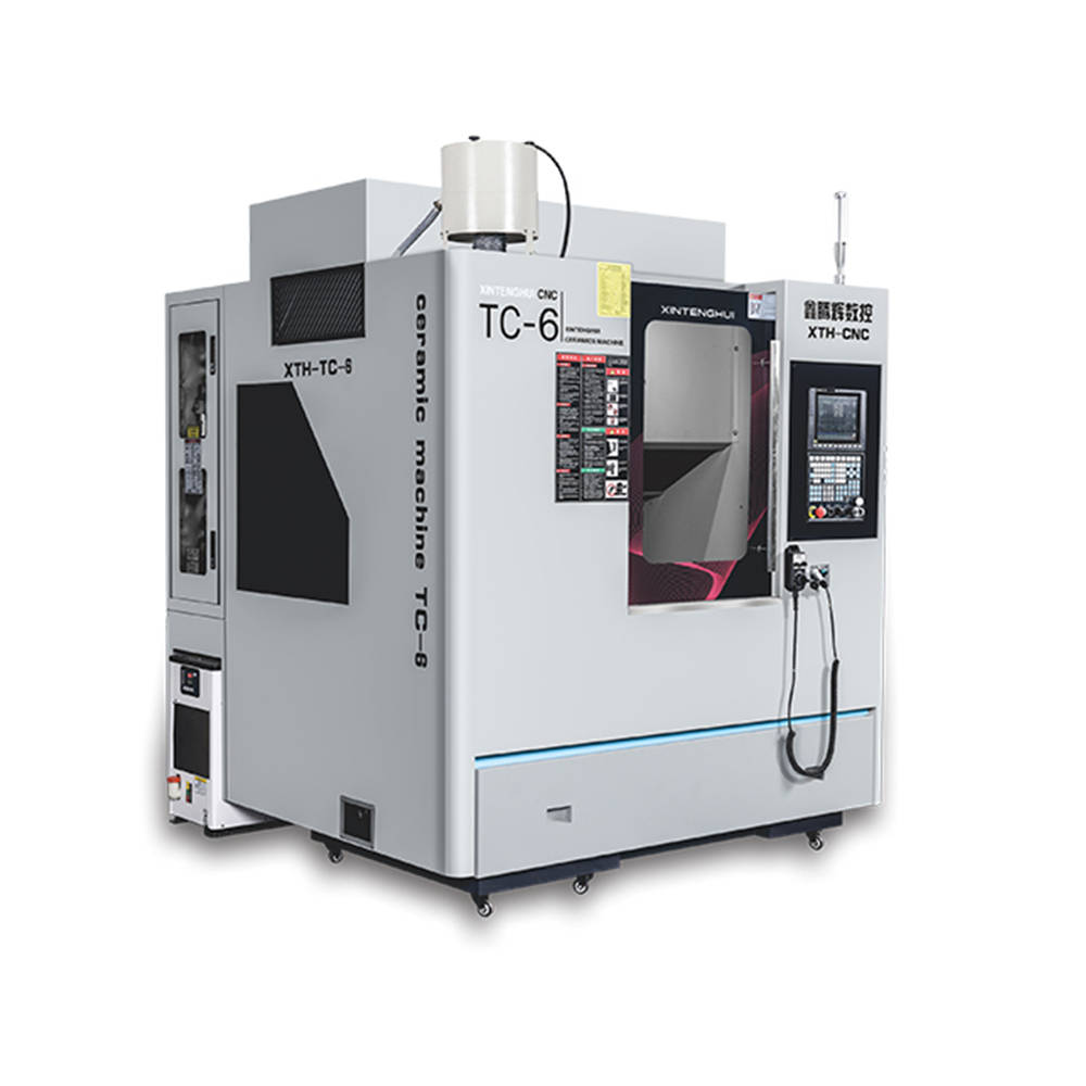 陶瓷精雕机在陶瓷结构件加工中的优势