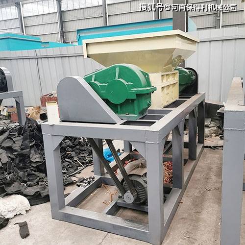 塑料袋子撕碎机为塑料资源的重新利用开辟新道路