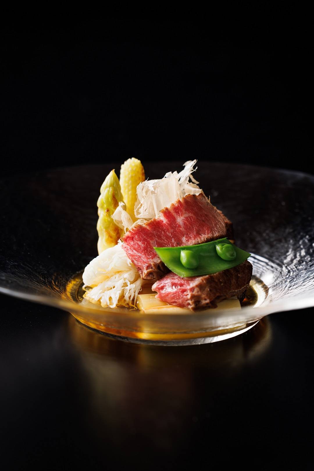 上海中心j酒店锦上田舍特邀客座主厨大森朗弘,呈现席间精致美学