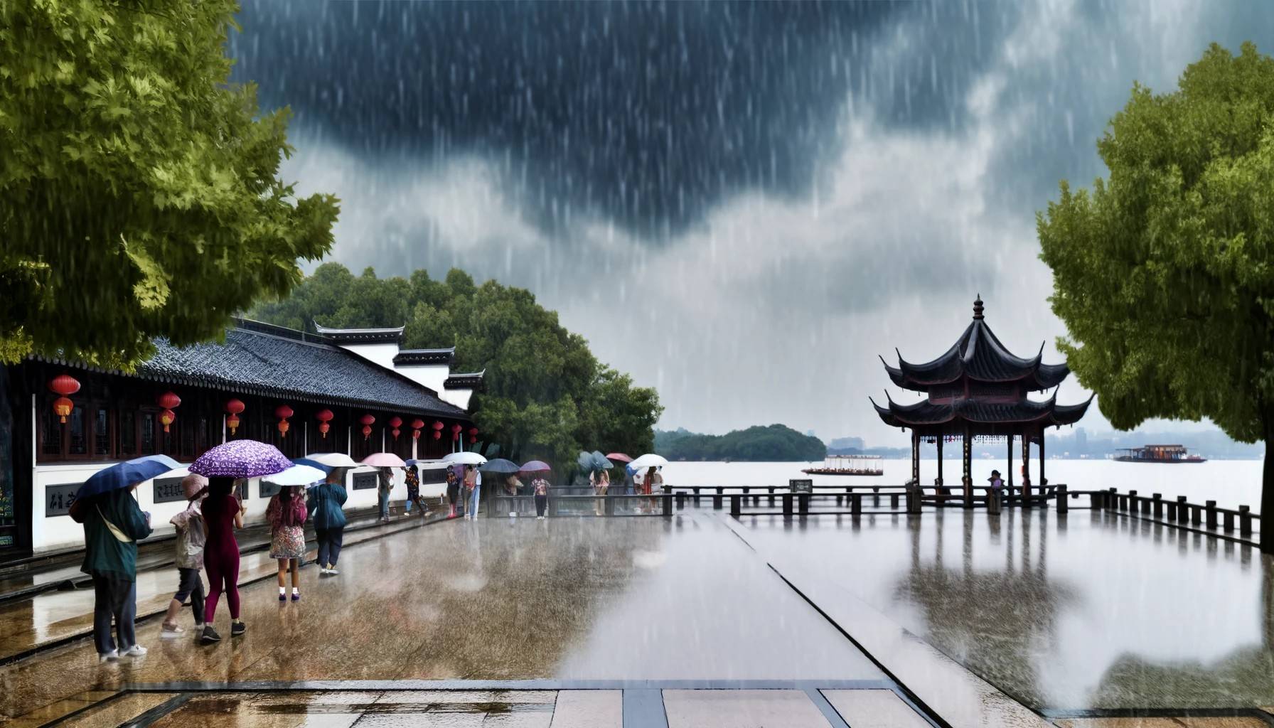 【4日杭州天气预报】晴朗好心情,周末雨水添凉意