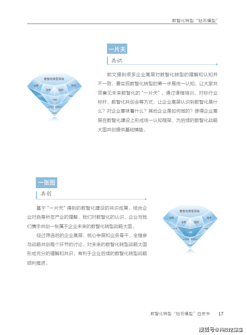 数值化专题:数智化转型:钻石模型白皮书