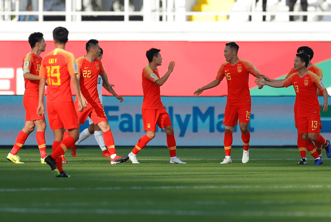 世预赛:中国vs泰国比赛分析