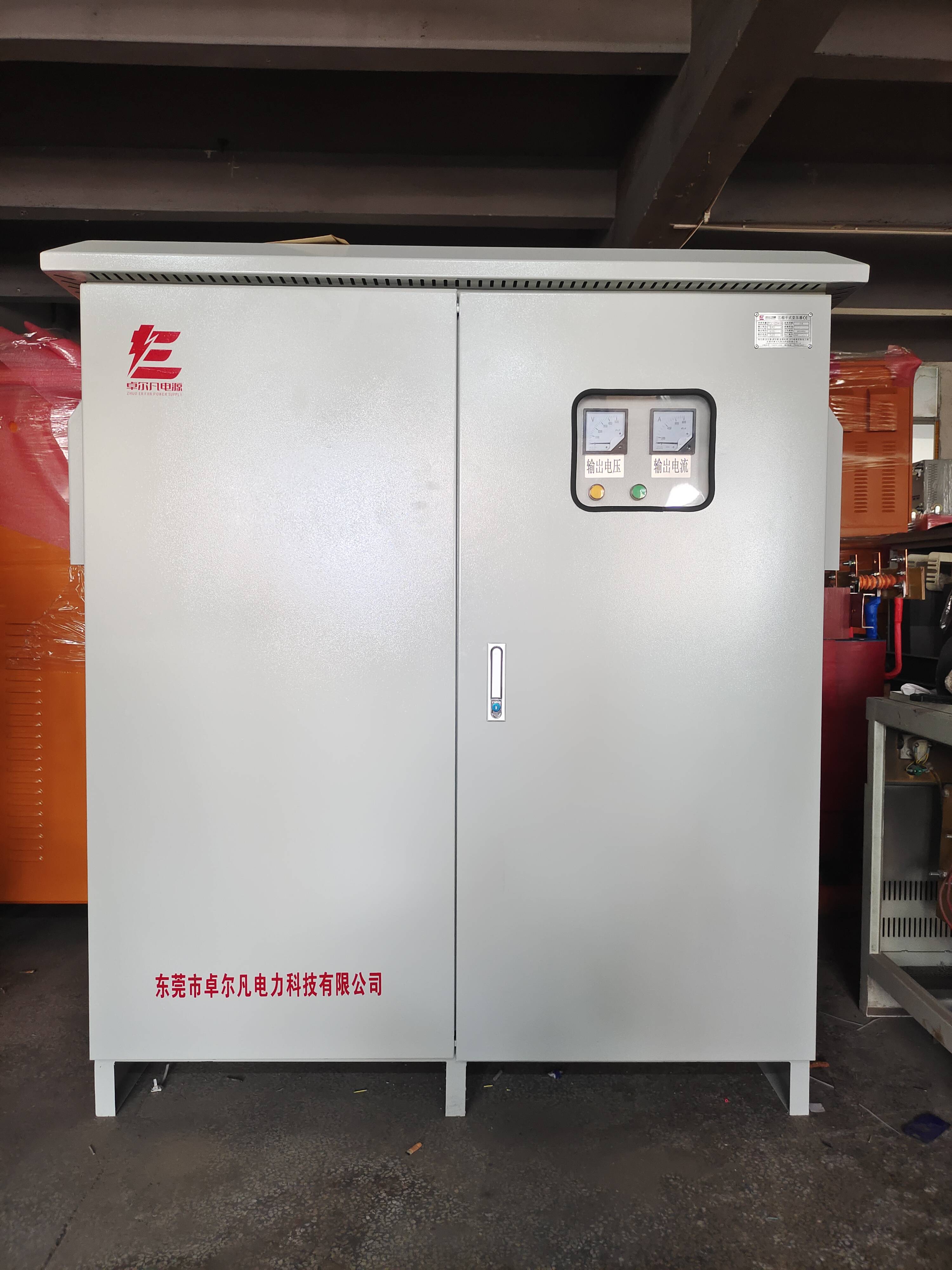 200kva三相隔离升压变压器400v变690v全铜