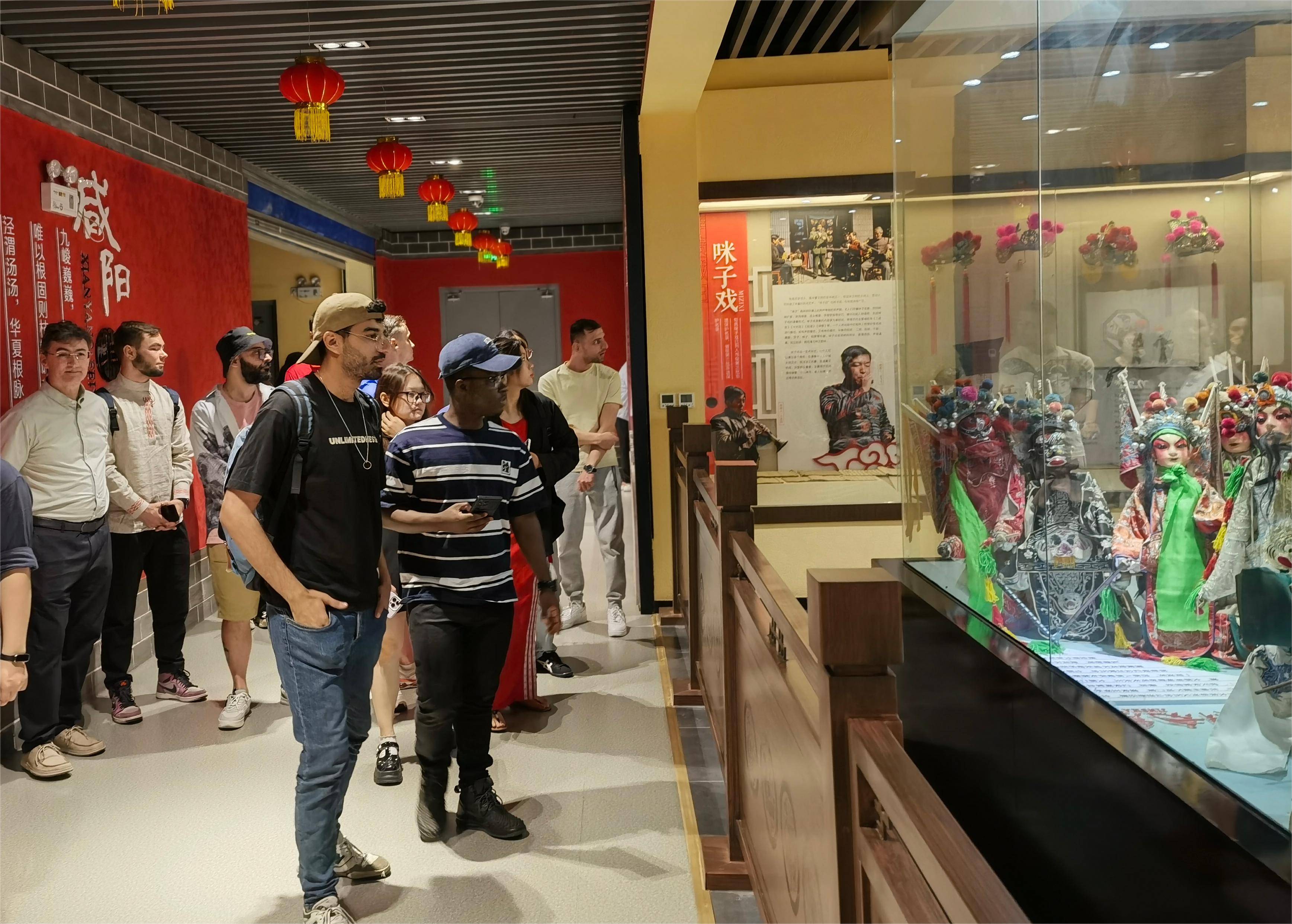 第二场"我眼中的咸阳"主题沙龙活动举行_交流_技艺_剪纸