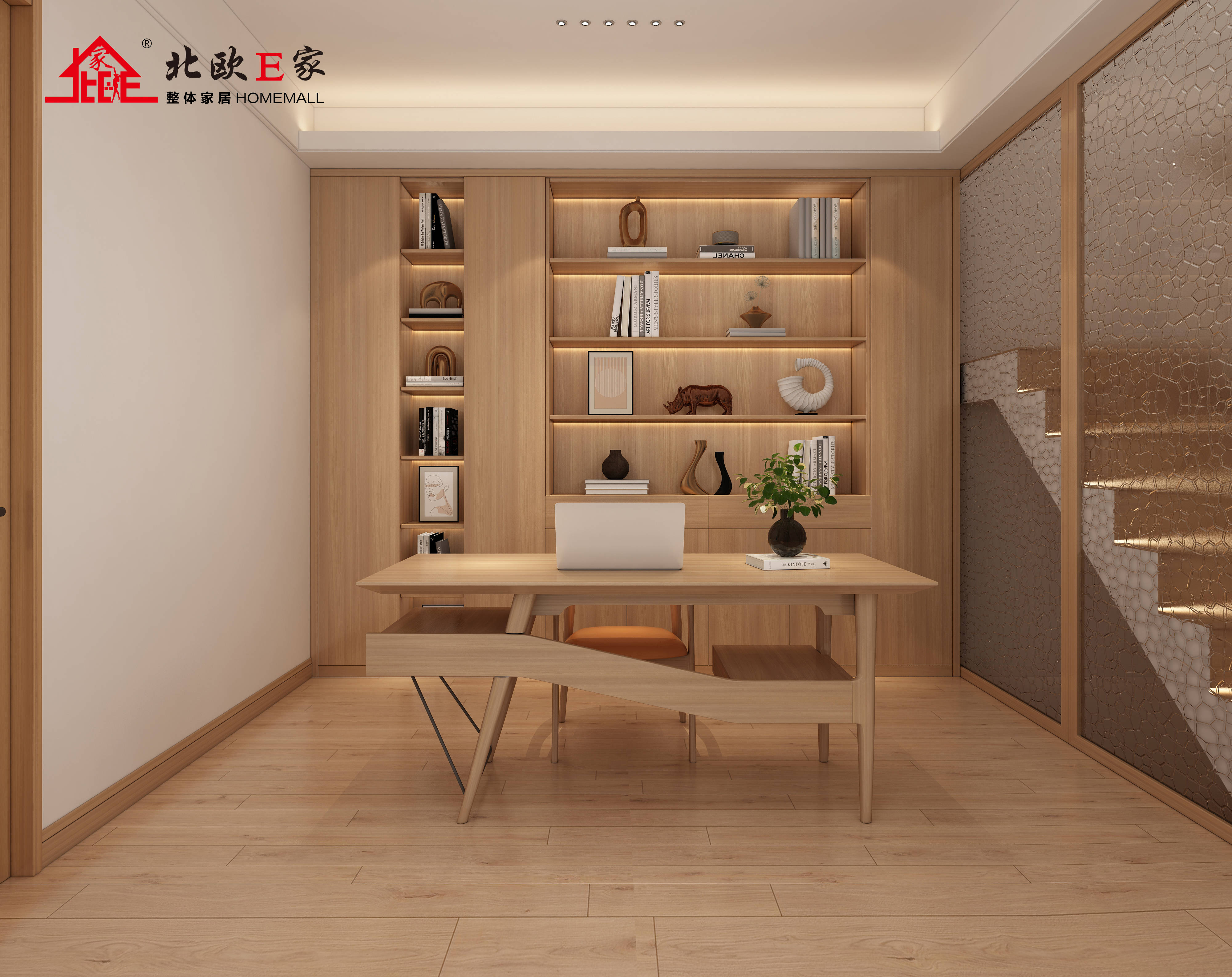 北欧e家原木风,看一眼就治愈!