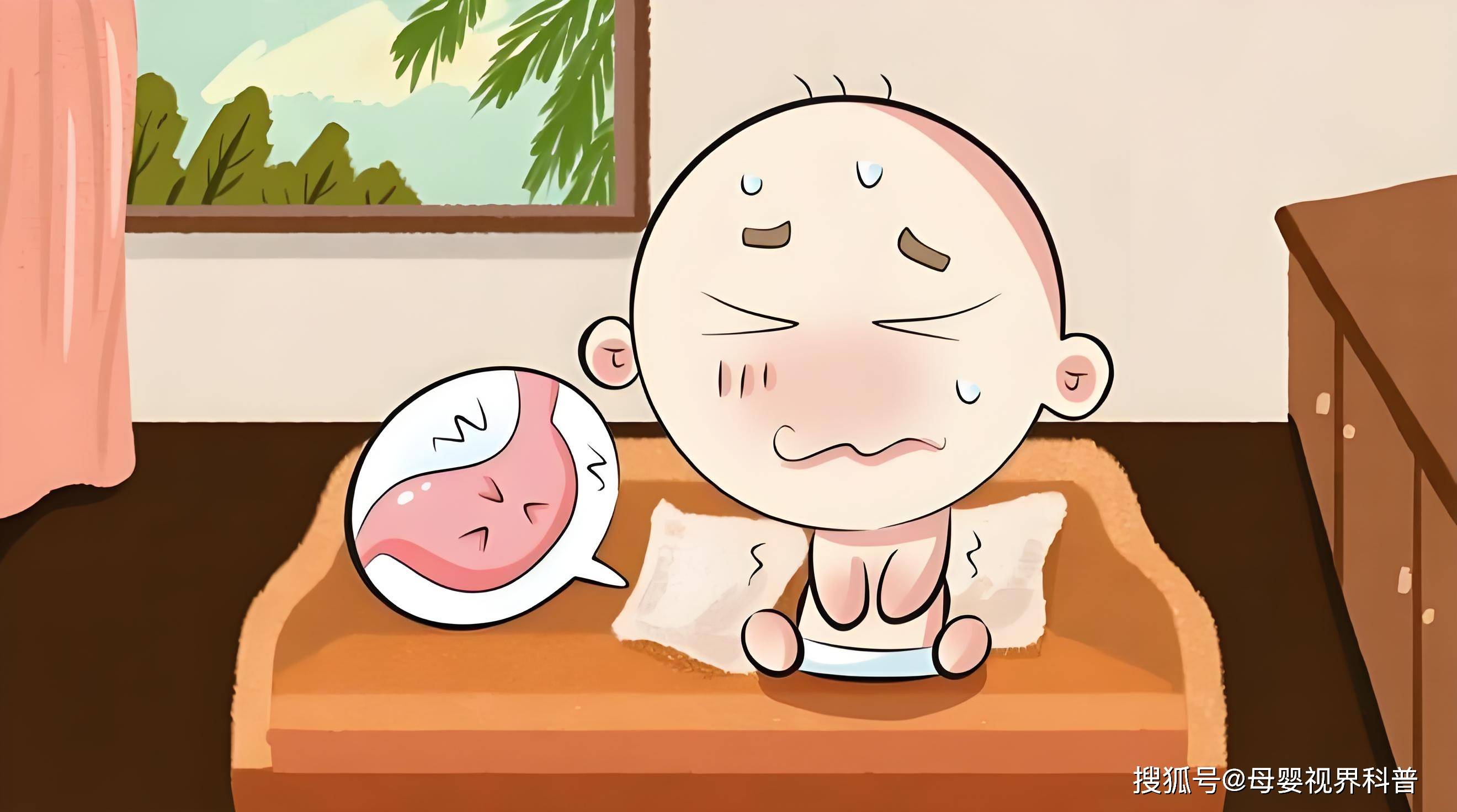 母婴视觉科普:宝宝在什么情况下喝奶容易胀气？_奶粉_奶瓶_空气体