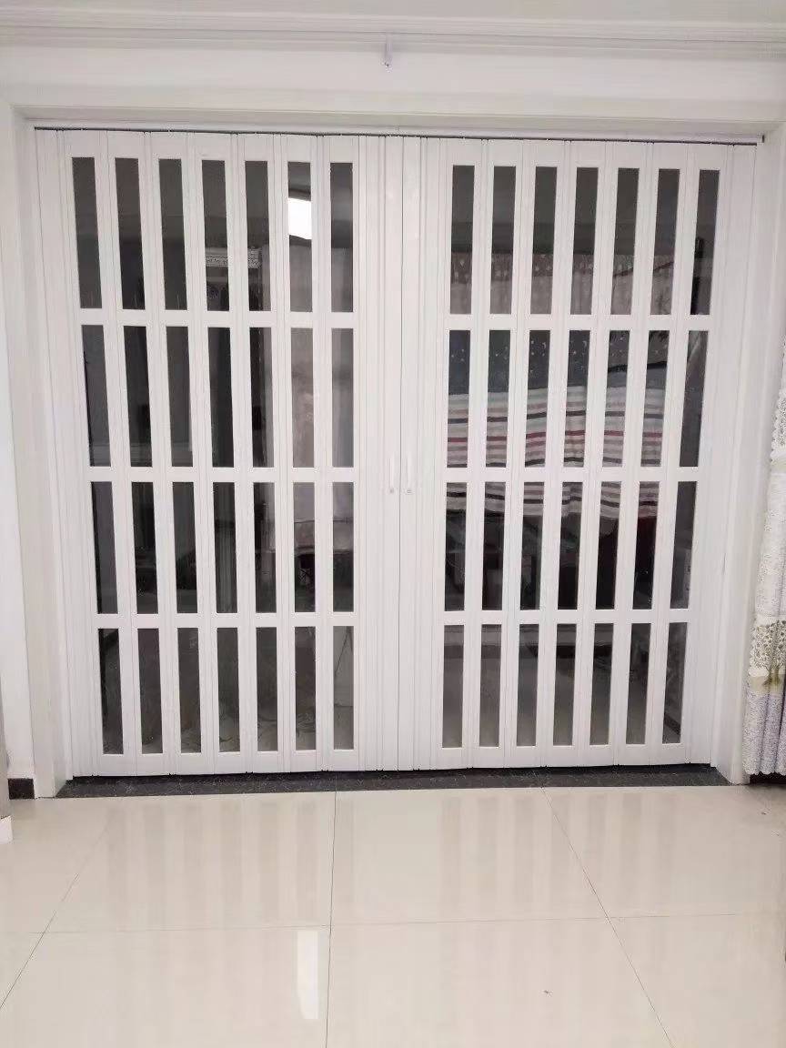 苏州pvc折叠门,商场隐形折叠门,厨房客厅隔断门的用途