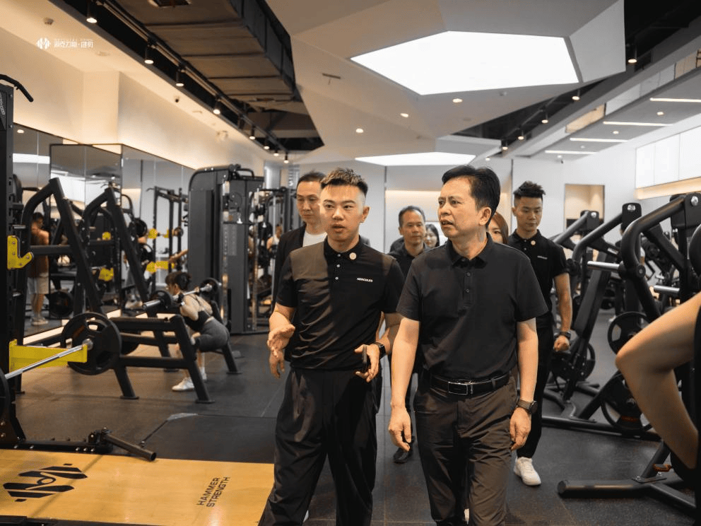 云南省工商联党组书记深入海克力斯健身开展"千企百会调研助发展"活动