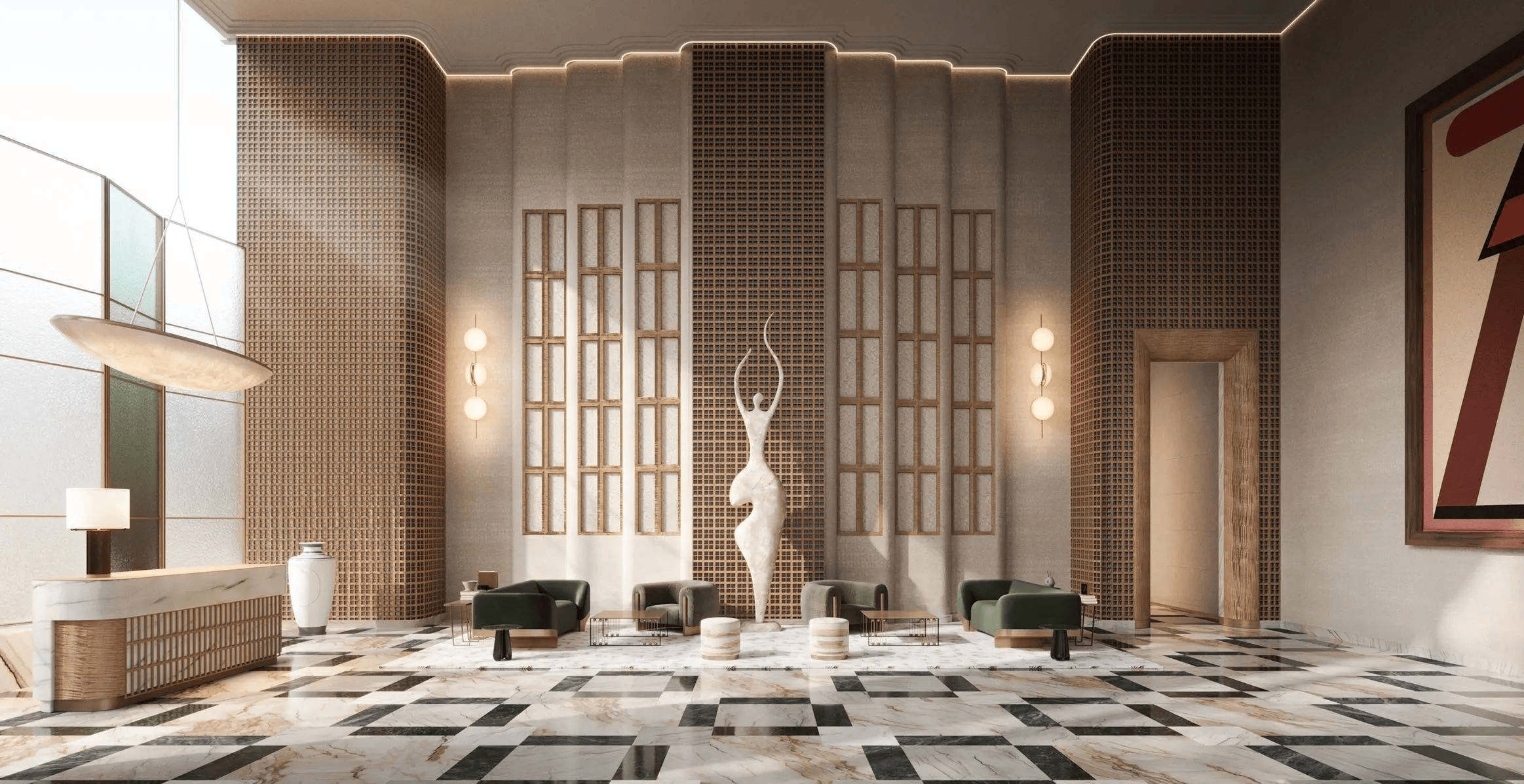 k11将艺术,人文,自然三大品牌理念融合共建.杭州项目打造建面约 7.