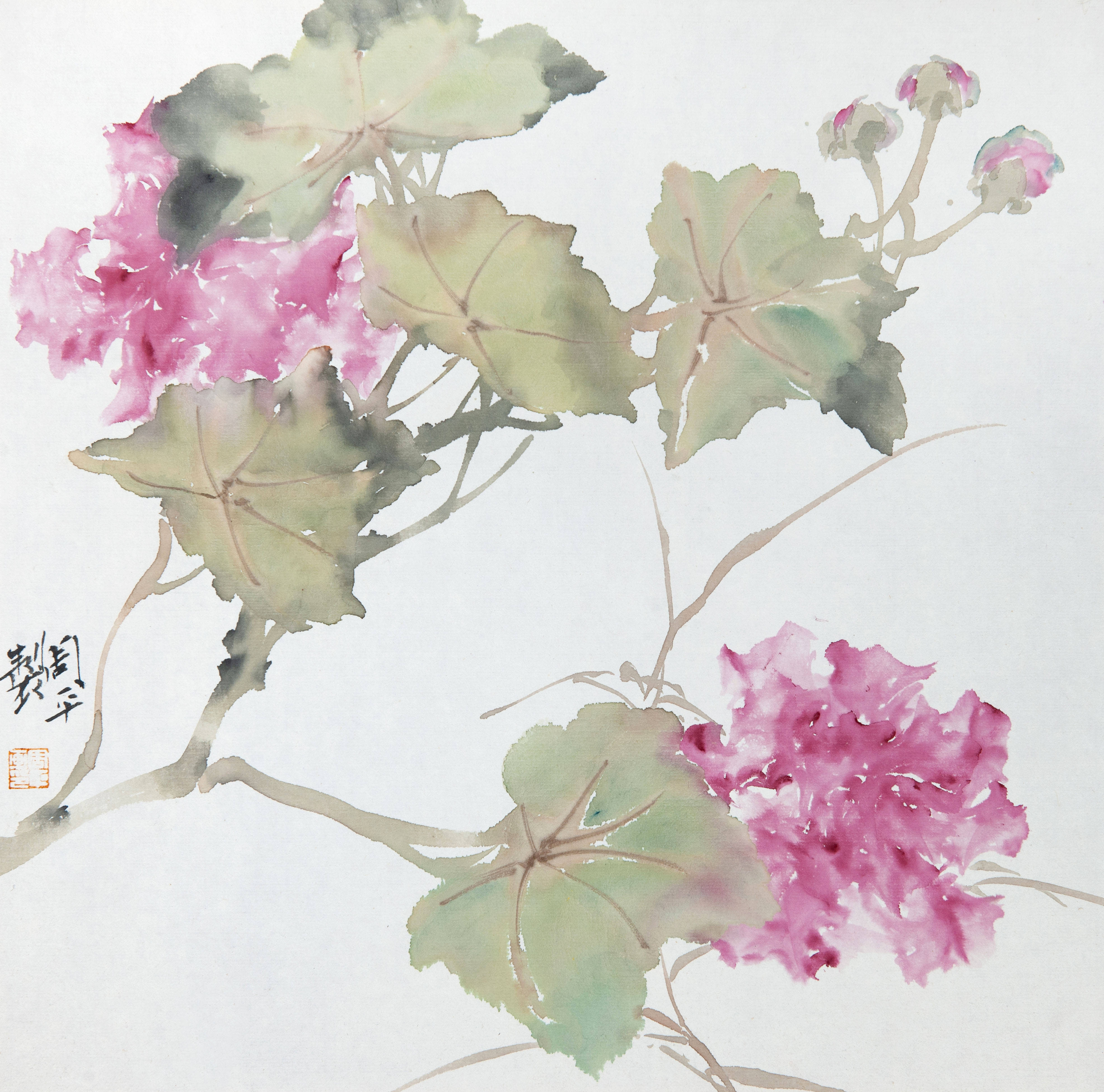 《东方收藏》—— 周平国画作品赏析