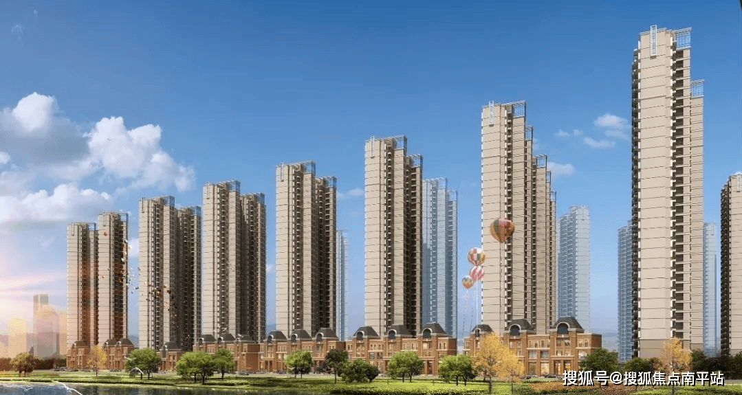 长沙雨花区【伊景园滨河苑】浏阳河畔,公园旁,纯板楼,9字头全新现房速