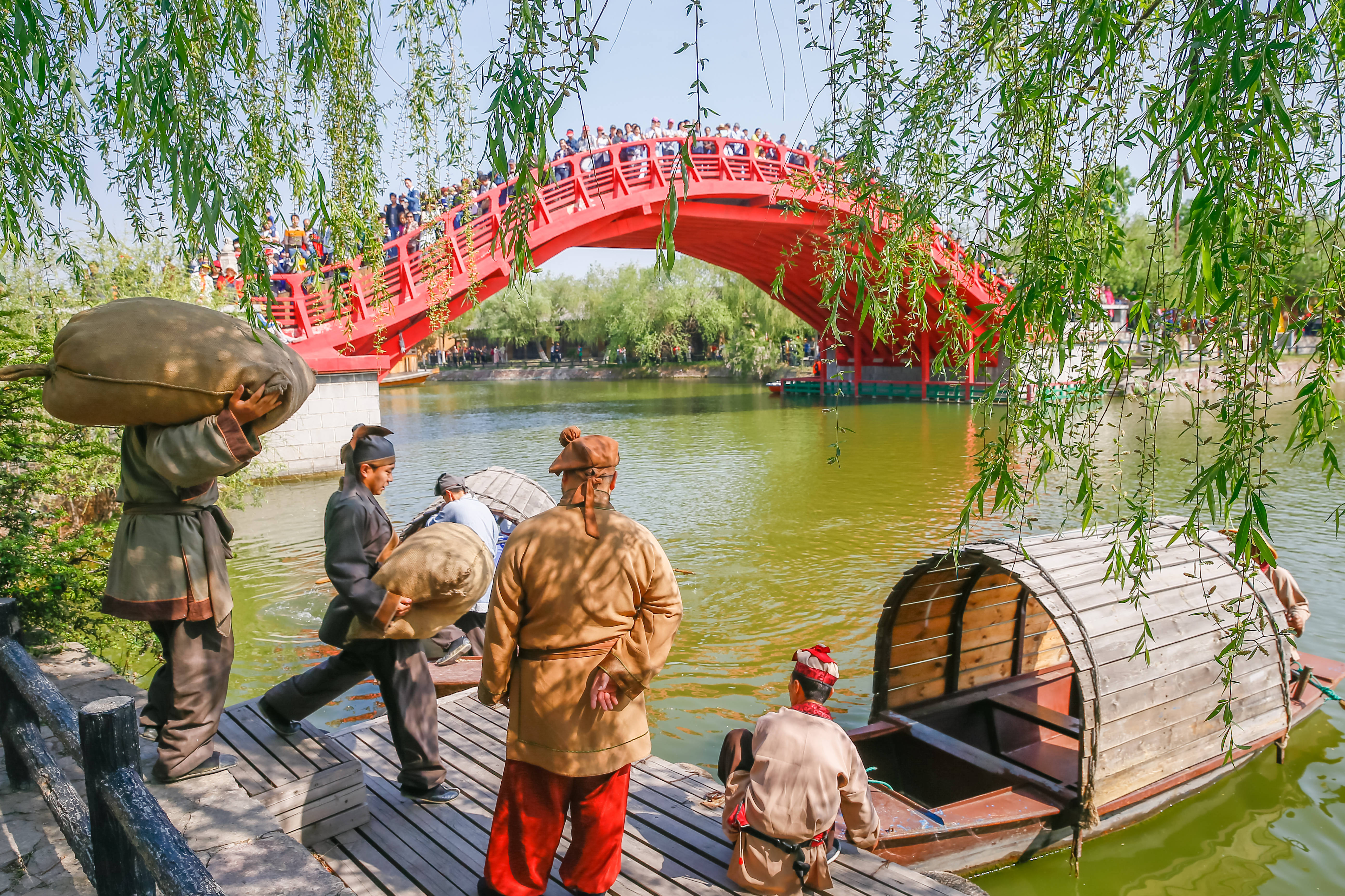 开封清明上河园景区:端午假期圆满收官但精彩继续!