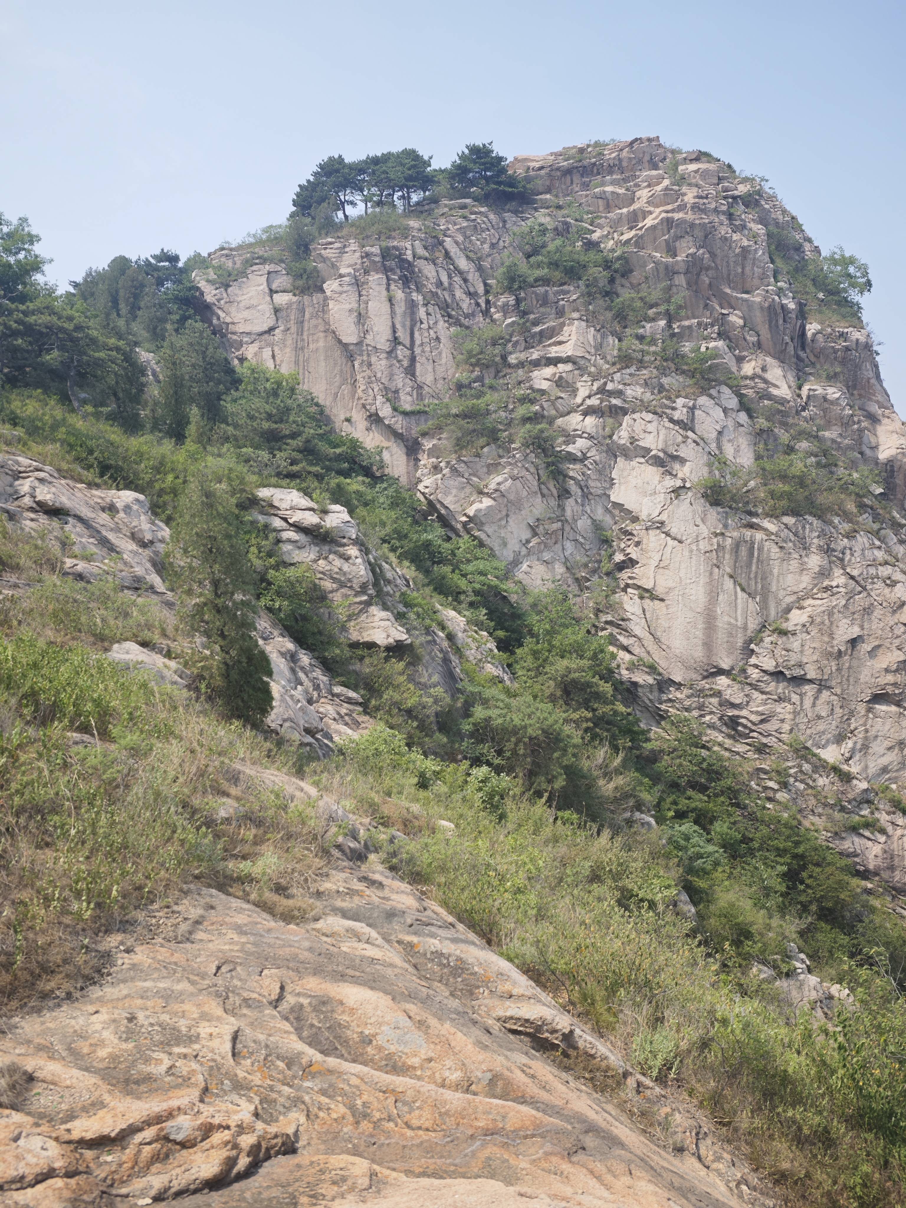 雄奇瑰丽虎头崖(叟崮)