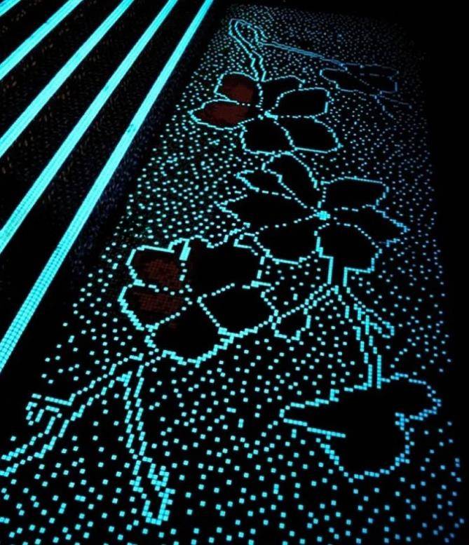 透光混凝土当代"网红"新型材料【永宏透光混凝土厂家】