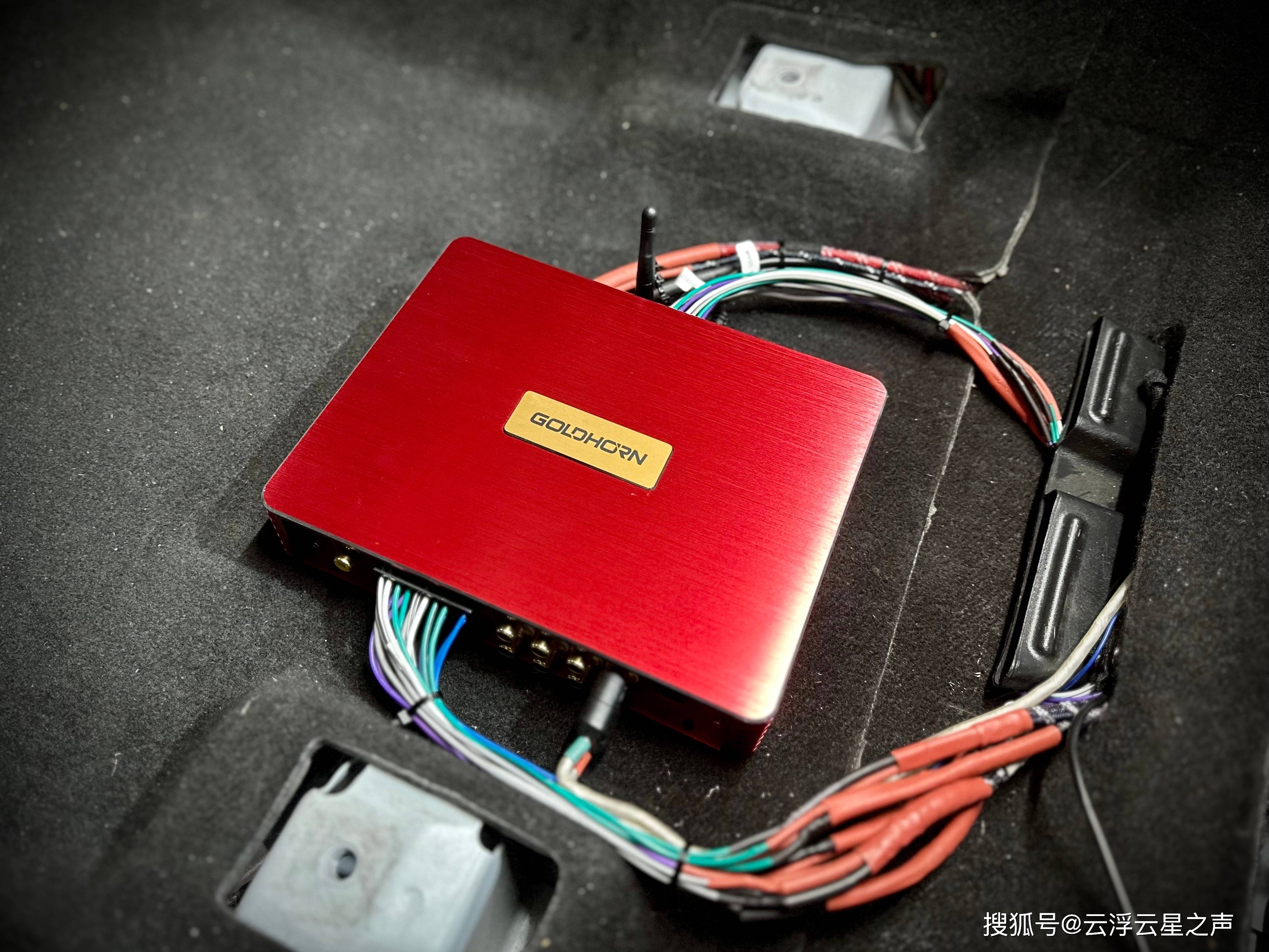 本田雅阁纯进口伊顿三分频音响系统 专用氛围灯(3w)-云浮云星汽车音响