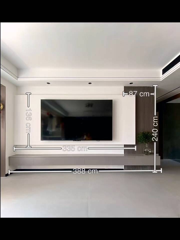 电视背景墙打造西安嘉弘环保材料