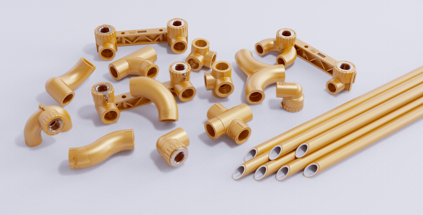 日丰ppr管提供了丰富的选择系列选择,包括安芯系列,瓷芯系列,双层系列