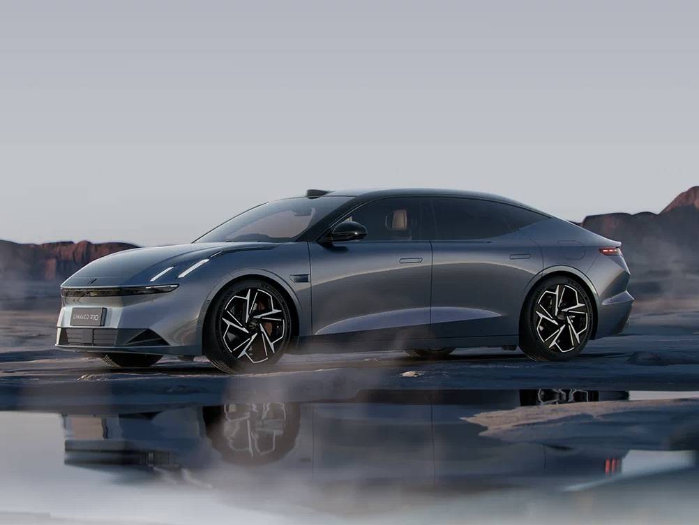 领克首款纯电车型z10发布 开辟性能新赛道