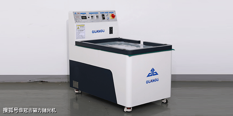 磁力抛光机的基本构造图及工作原理详解