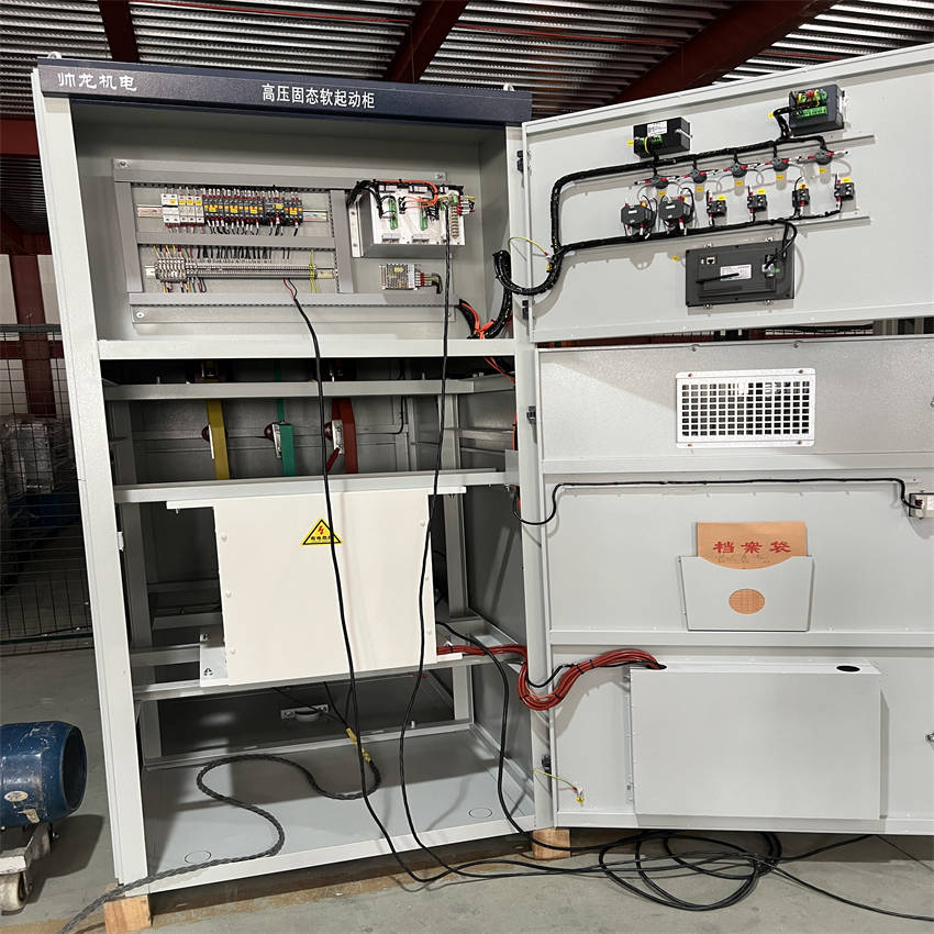 高压软启动柜的作用