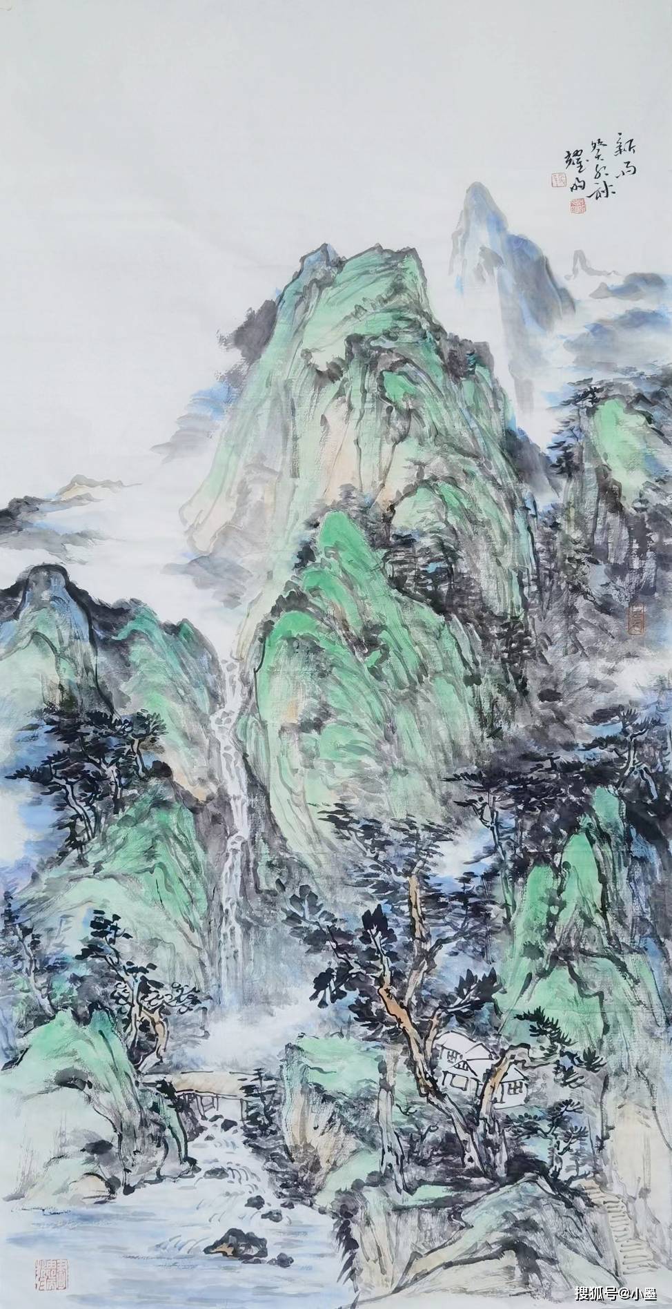 博艺阁2024年荣誉推荐中国画名家张耀明