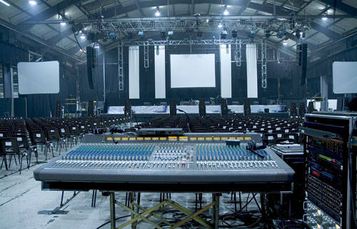 会议室音响怎么布置