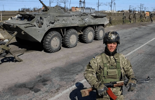 俄军在乌东地区挺进,冲突随时升级,泽连斯基表态要发起新一轮的攻势