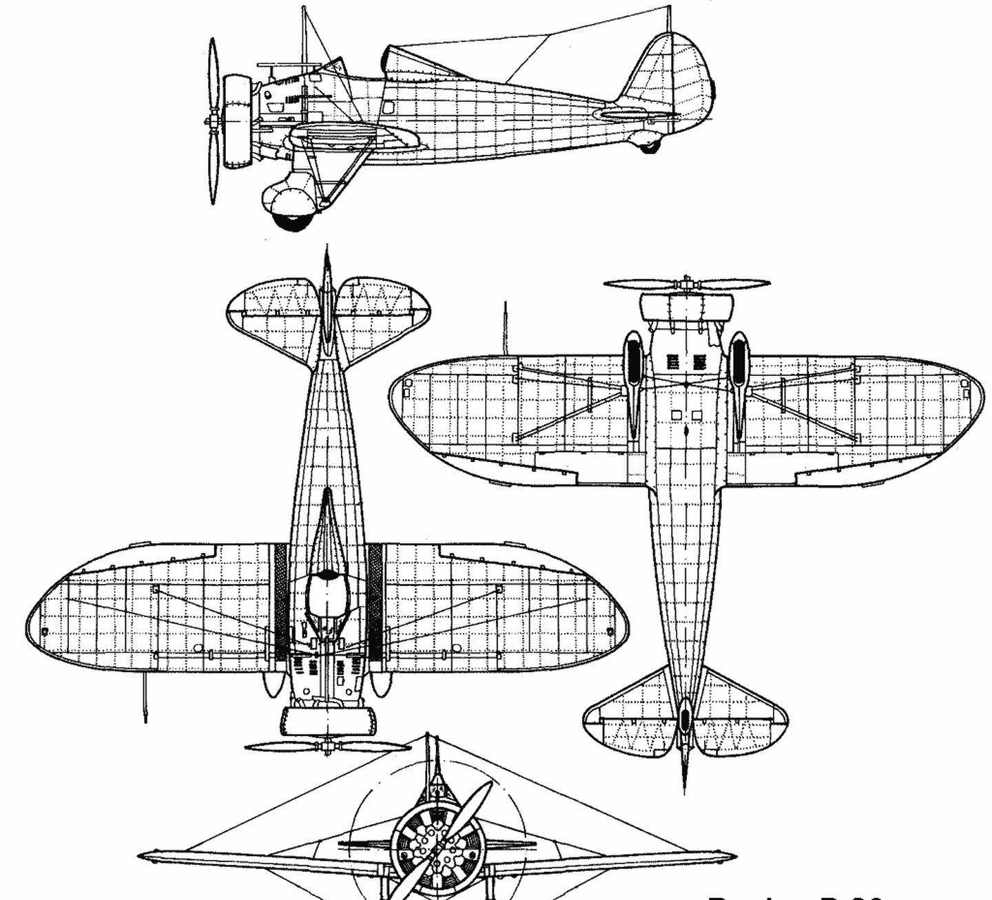 二战空战简笔画图片