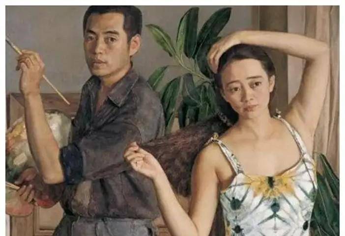 杨飞云:油画院院长,新婚夜为妻子作人体画,后拍卖出3450万元