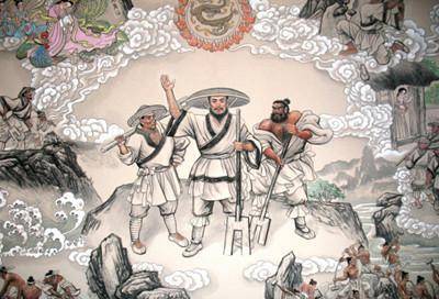 清朝,林则徐;明朝,潘季驯;元朝,郭守敬;宋朝,苏轼;唐朝,姜师度;东汉