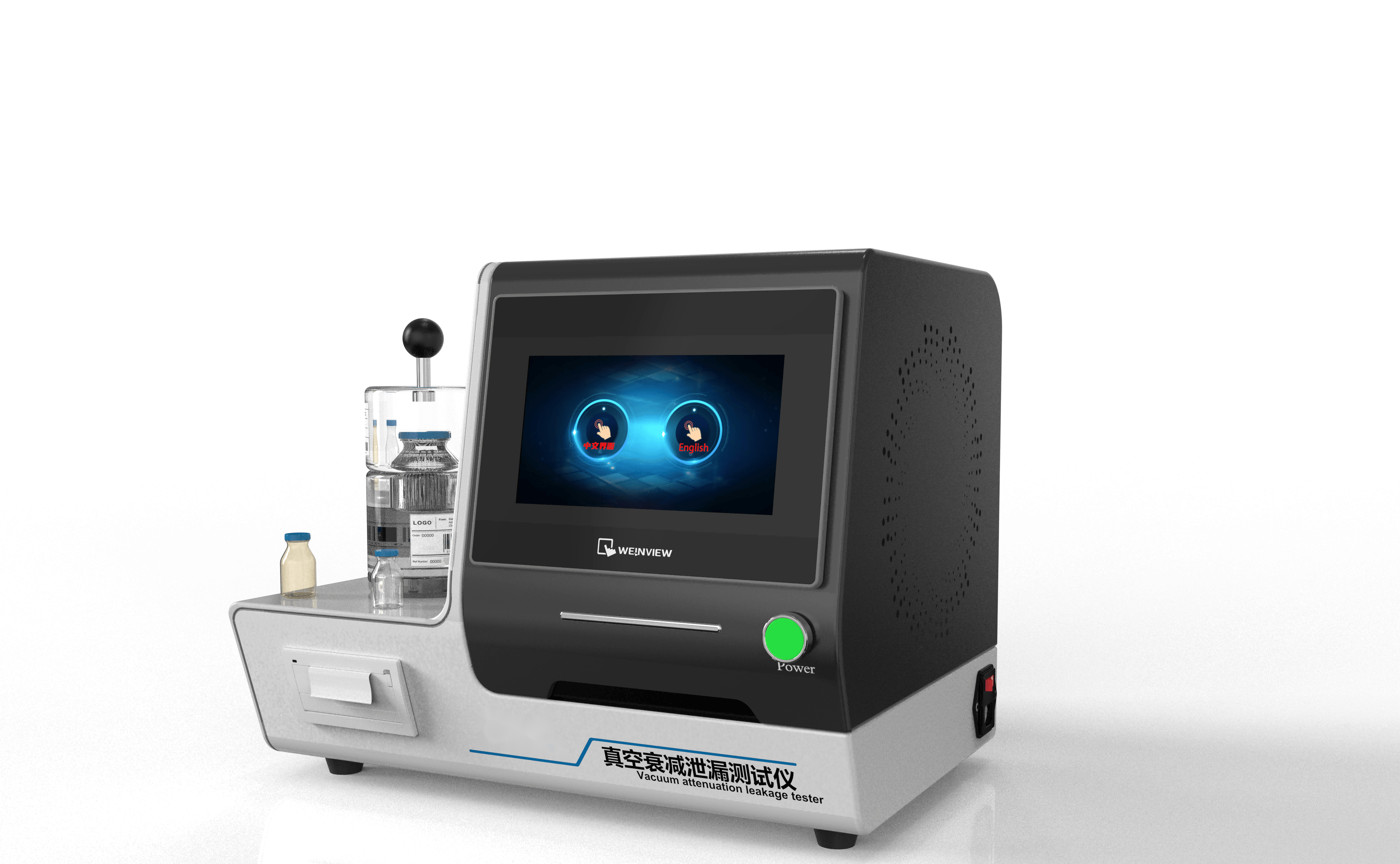 西林瓶真空衰减泄漏测试仪介绍与应用