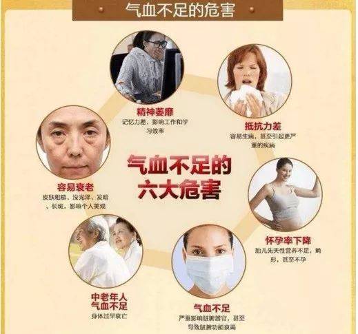 血为气之母,气为血之帅_气血_血液_气虚