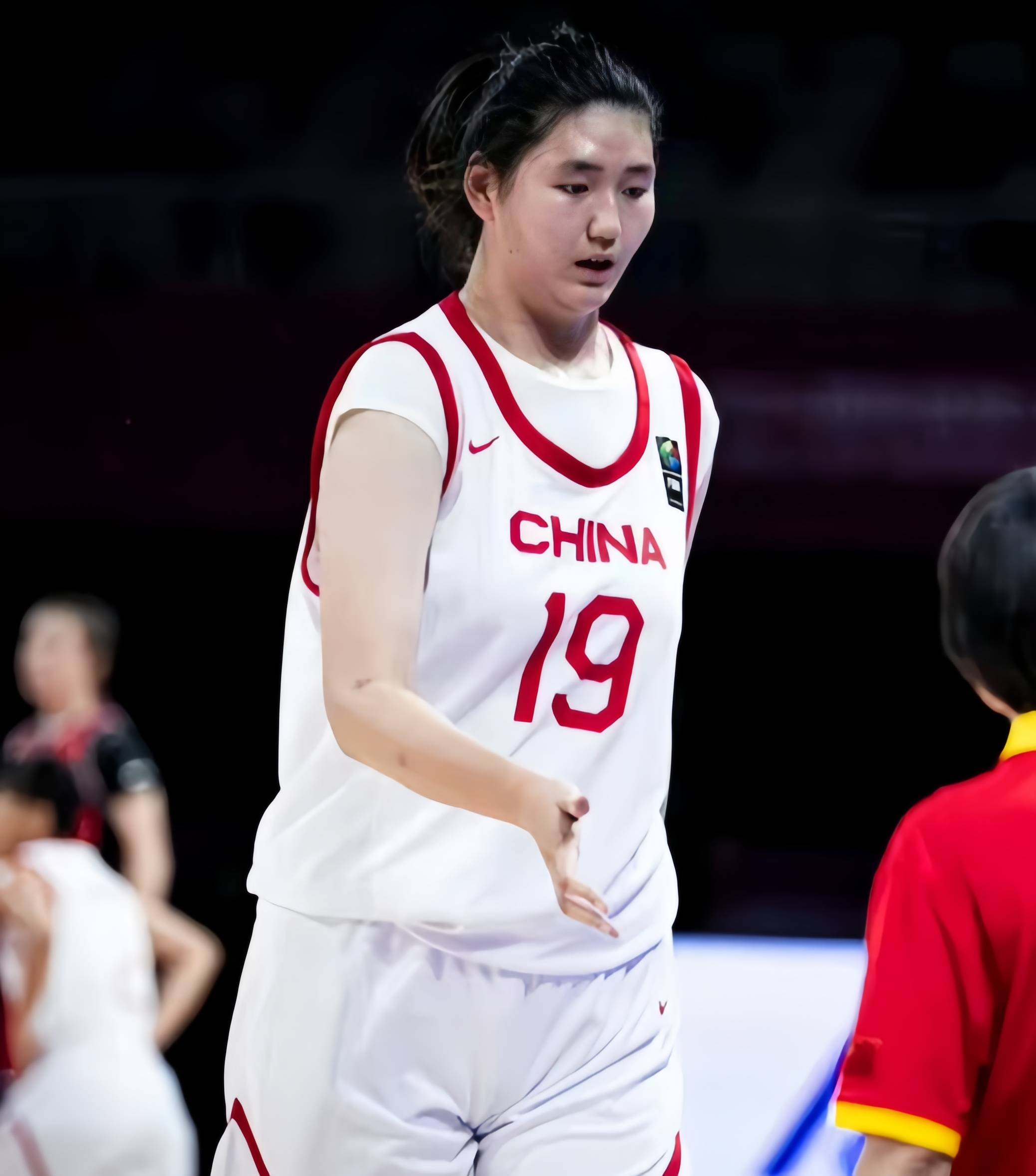 山东西王u15女篮张子宇图片