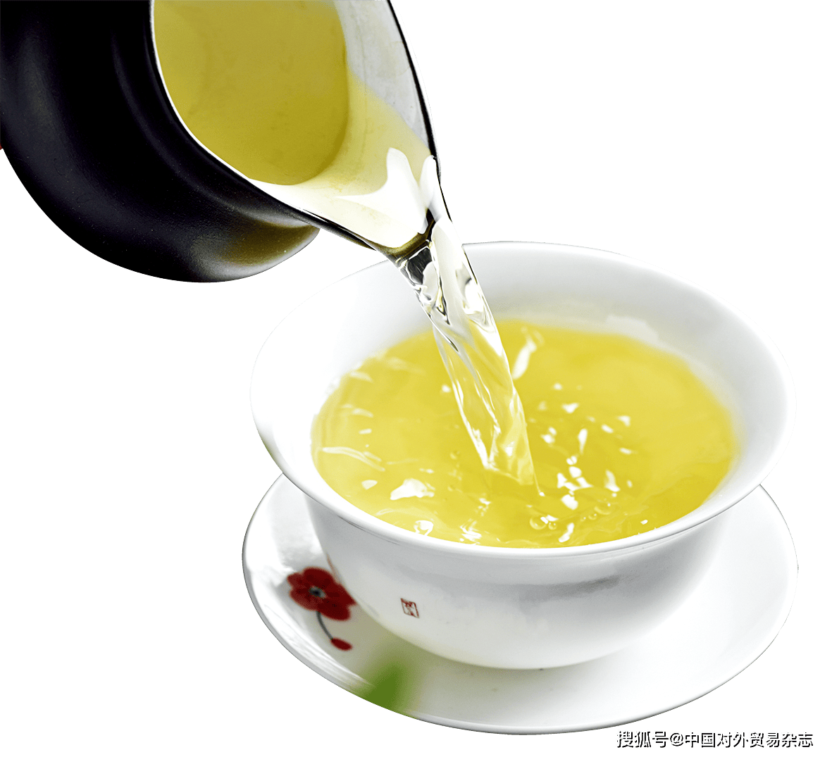 在茶艺展示环节,其"代表作"——赛珍珠铁观音独特的"3123"经典冲泡法