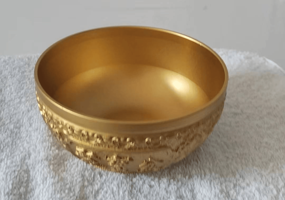 乾隆年制——金色聚宝盆