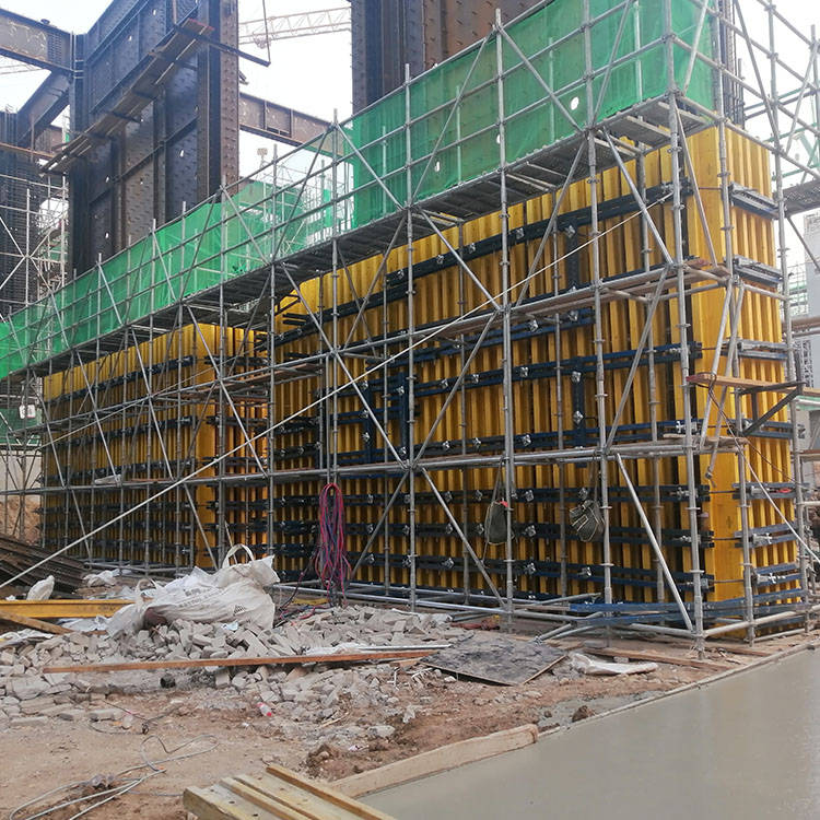木工字梁剪力墙模板-Woodworking beam shear wall formwork