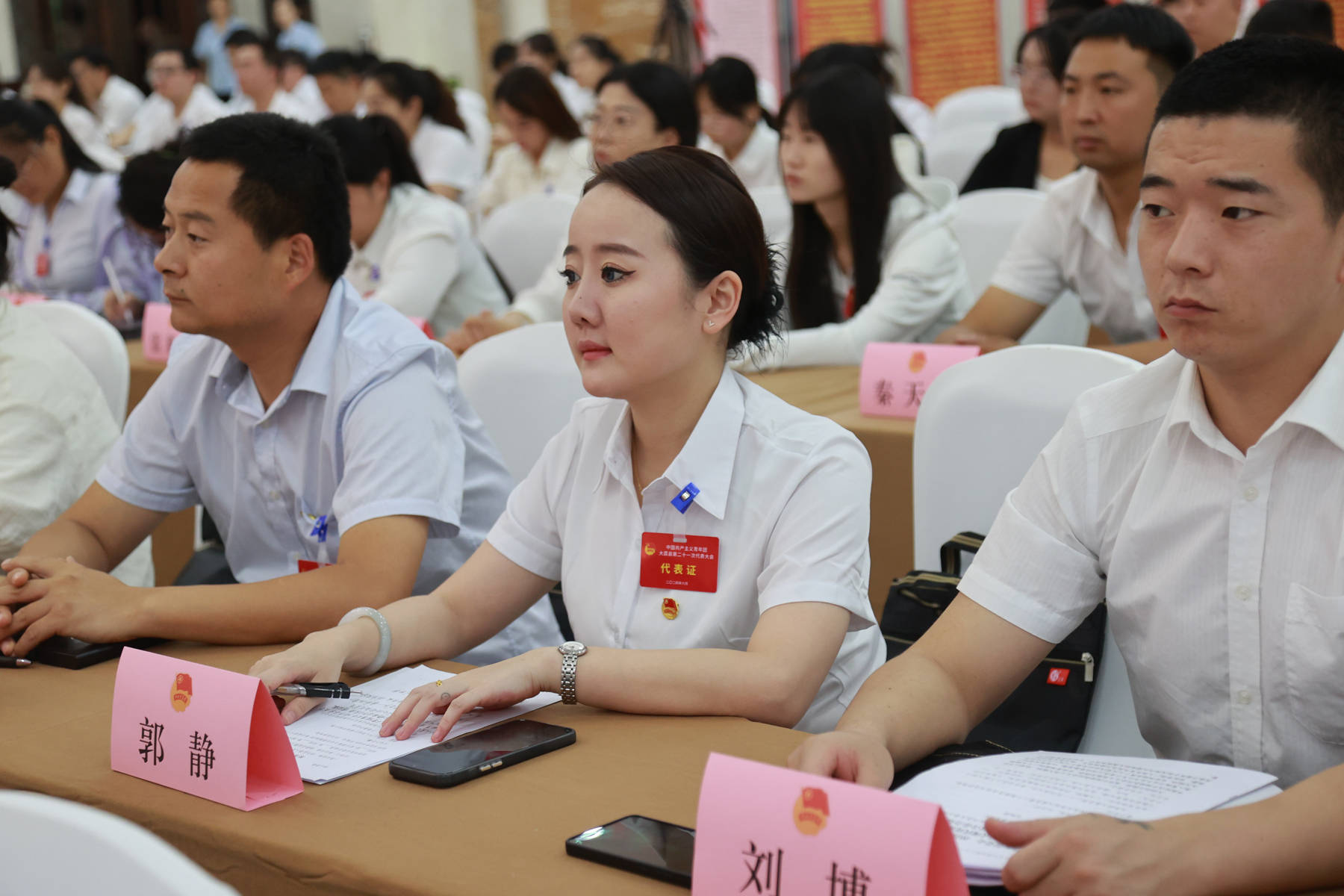 大荔县第二十一次代表大会胜利闭幕:马琛淇当选为新一届团县委书记
