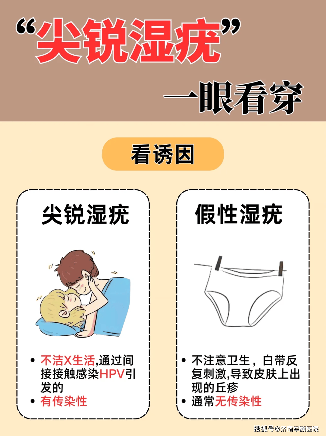 怎样判断尖疣湿锐早期图片