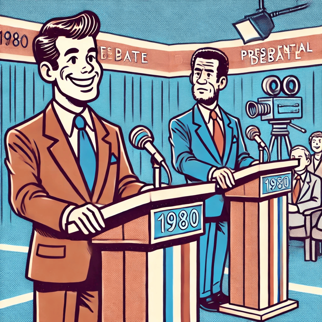 电视辩论趣闻:帅哥肯尼迪搞逆袭,演员里根抛现挂