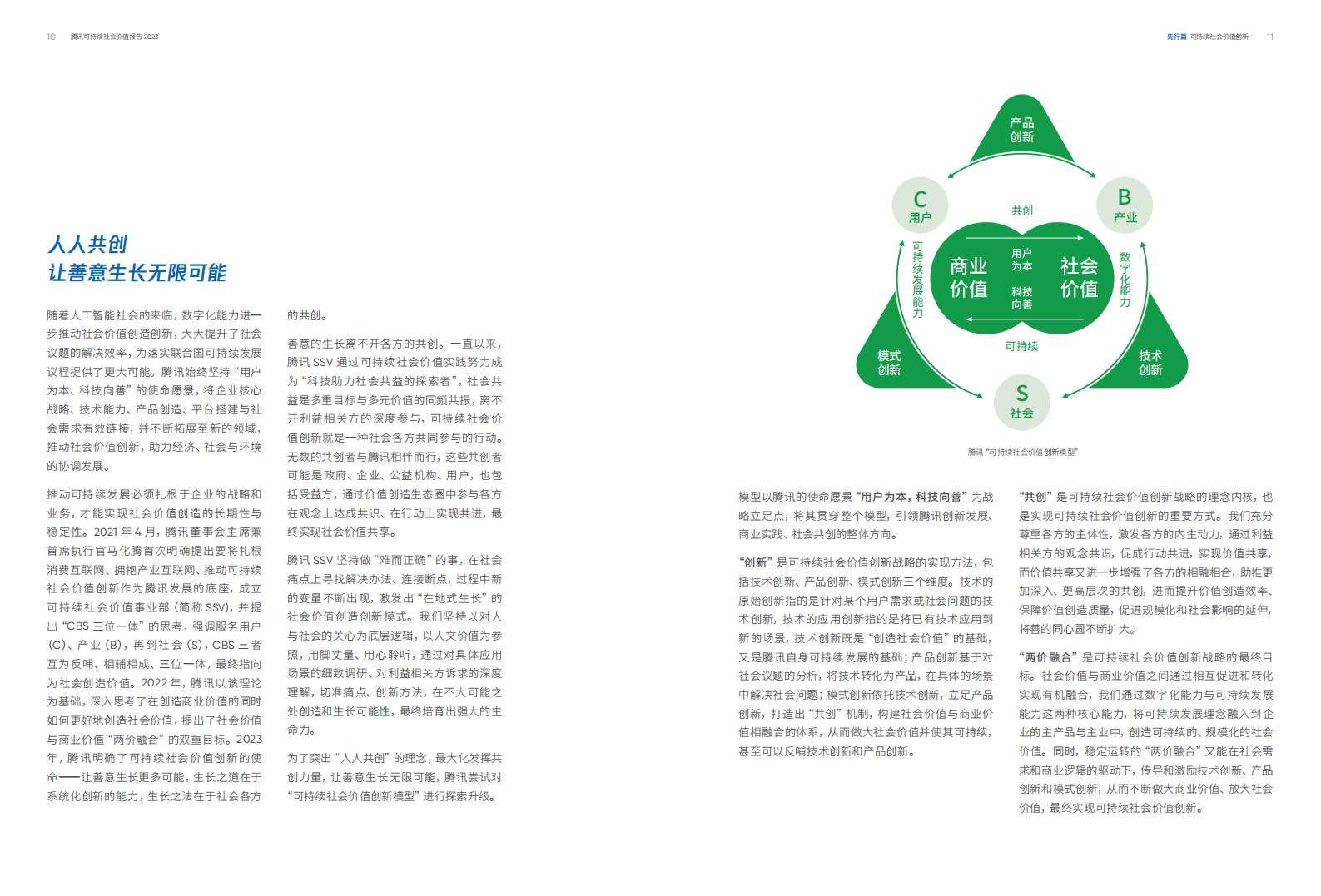 2023年可持续社会价值报告:用核心能力,创造社会价值