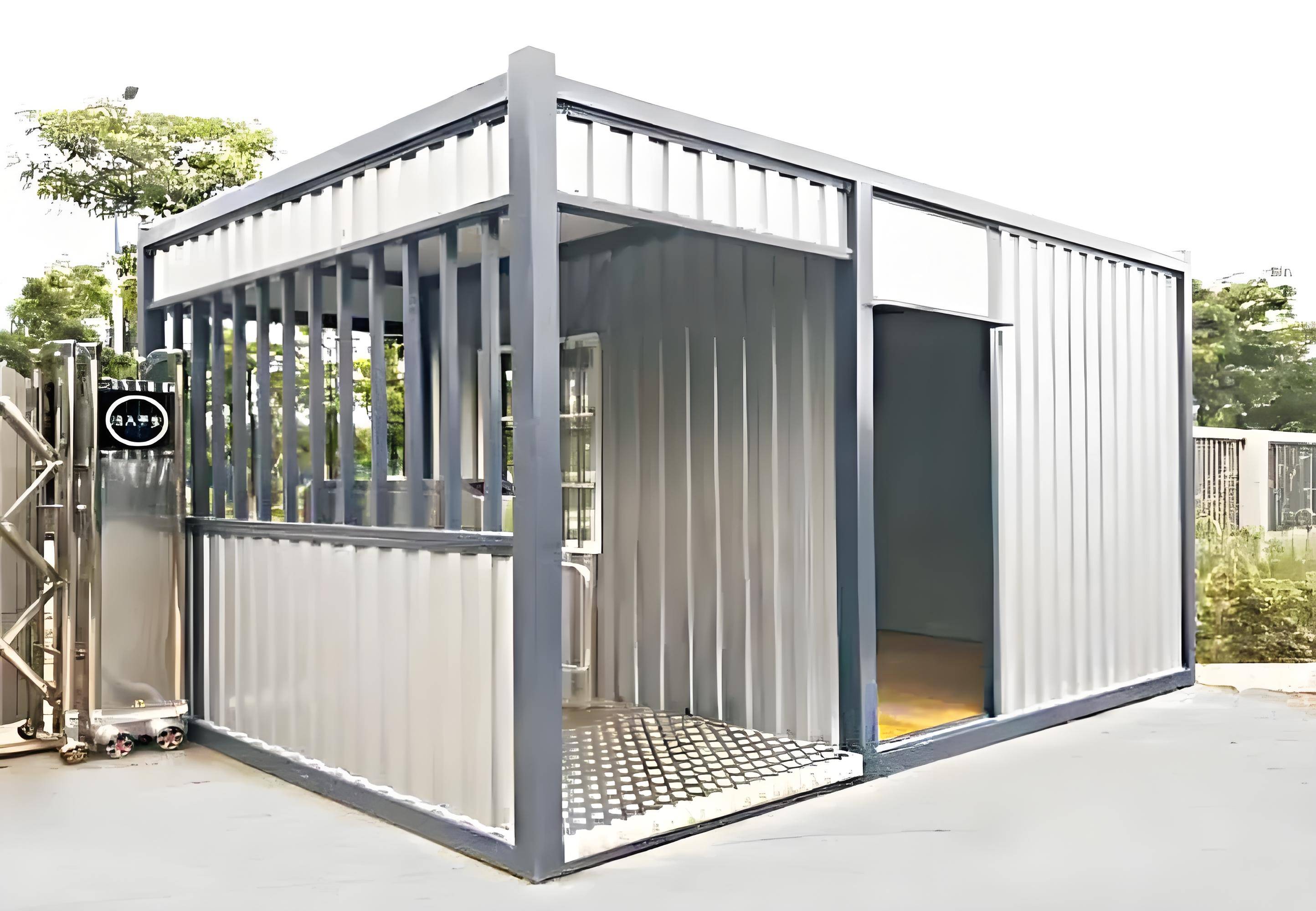 集装箱门卫室,守护的第一道防线