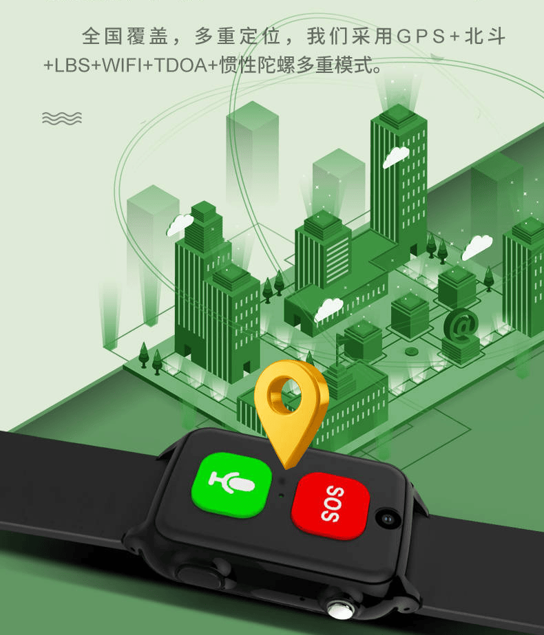 老人定位手环:为家庭带来贴心守护的智能科技