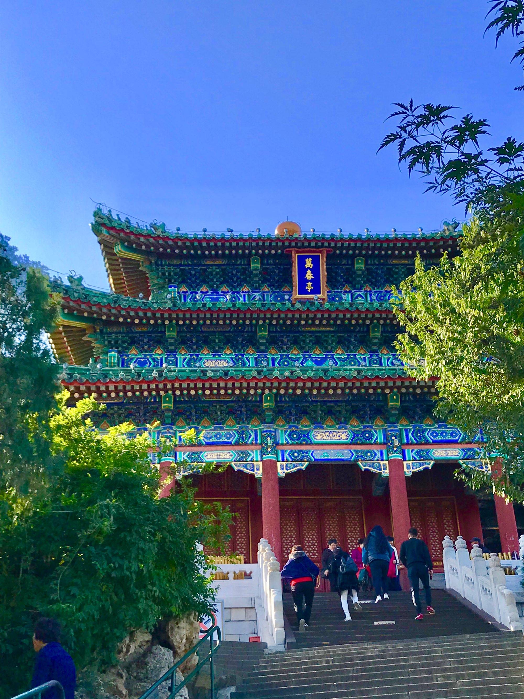 北京最值得去的观景台,俯瞰故宫全景,360°环绕式观景!