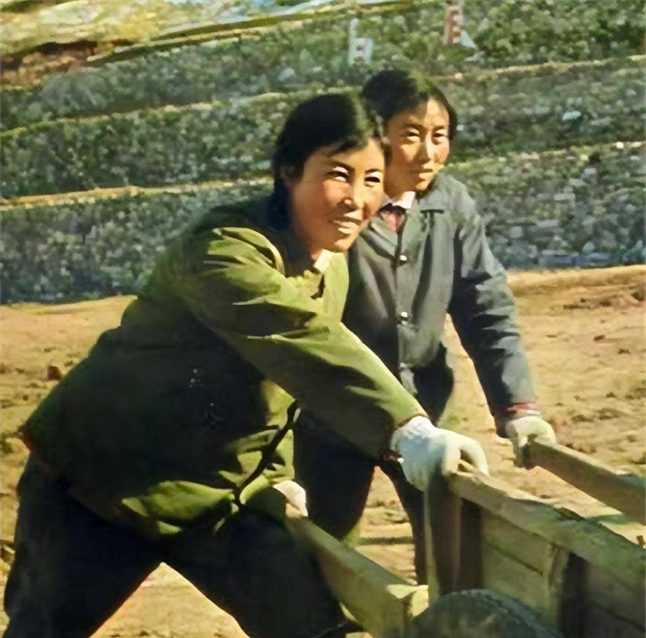 在陈永贵和大队领导的促成下,郭凤莲最终选择了一个名叫贾富元的大寨