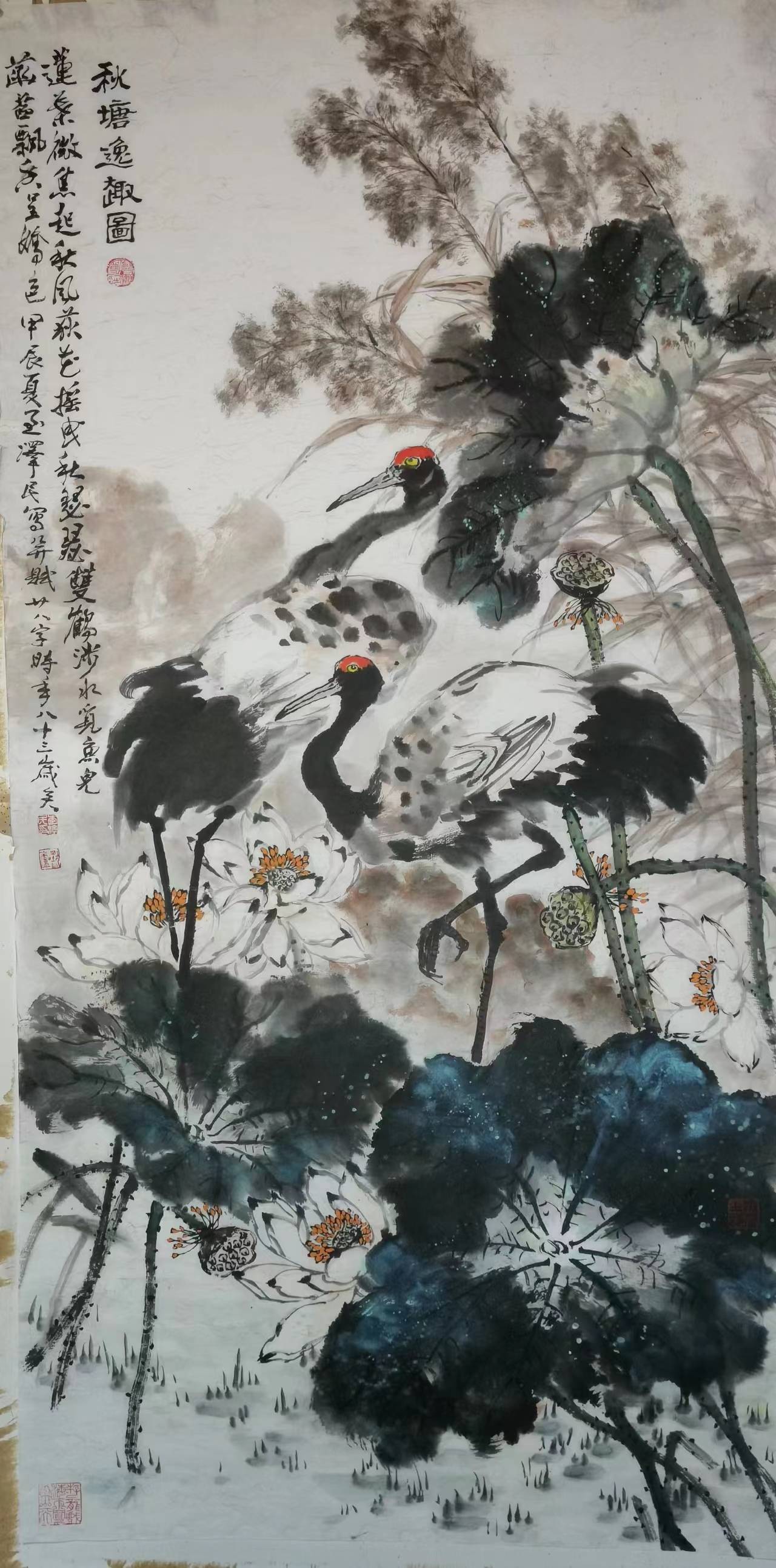 彩笔颂河山 密云文化行——中国书画名家采风写生第一期