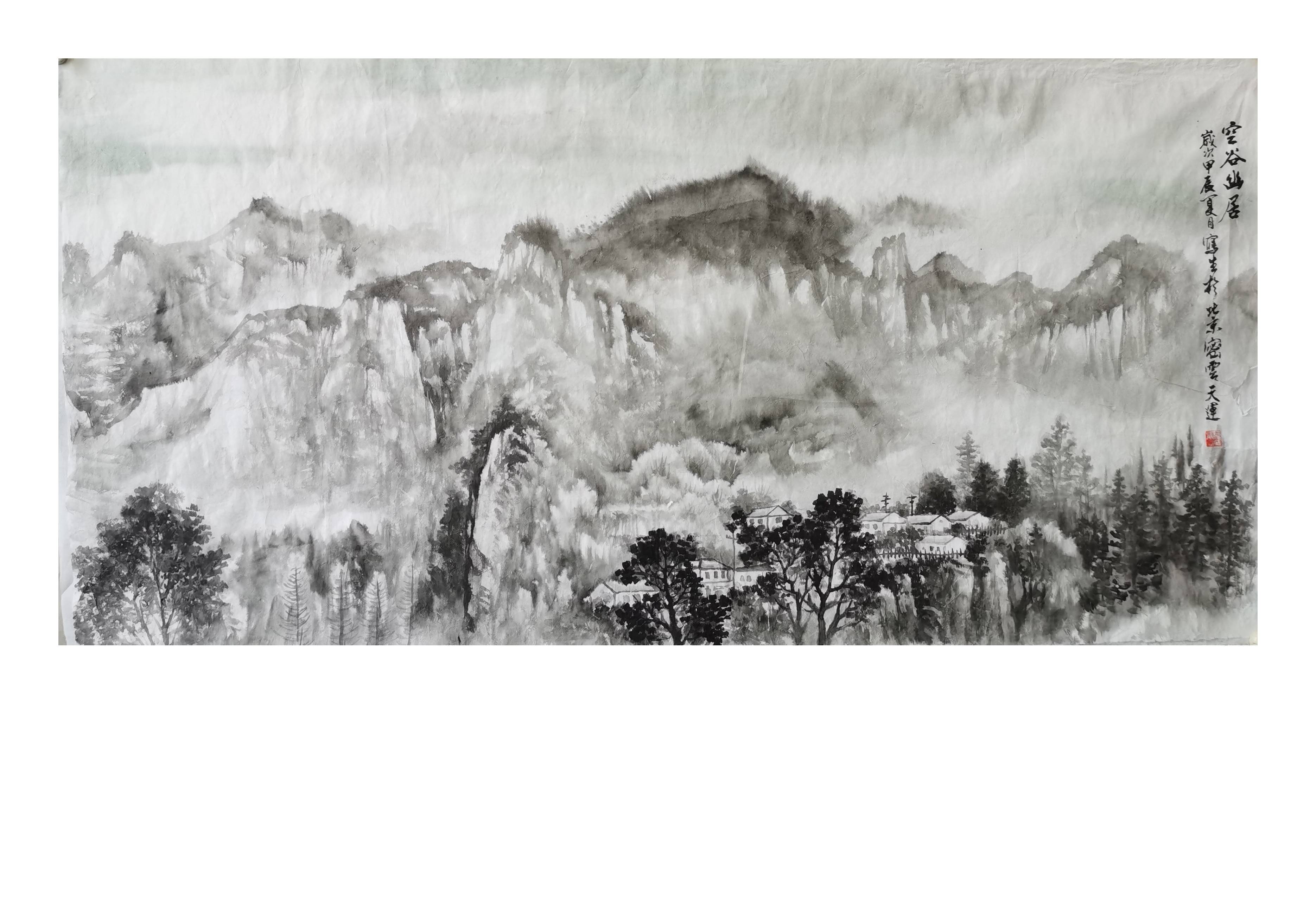 彩笔颂河山 密云文化行——中国书画名家采风写生第一期