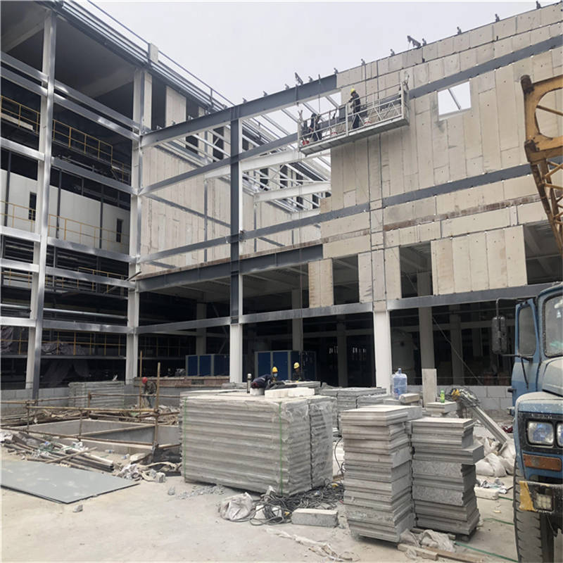 3分钟学会室内隔墙做法_墙板_施工_进行